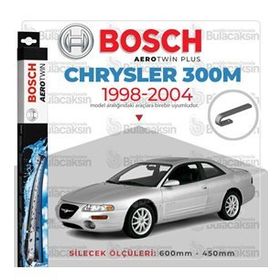 Bosch 1998-2004 Chrysler 300M Muz Silecek Takımı