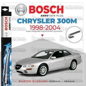 Bosch 1998-2004 Chrysler 300M Muz Silecek Takımı