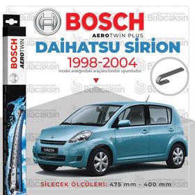 Bosch 1998-2004 Daihatsu Sirion Muz Silecek Takımı