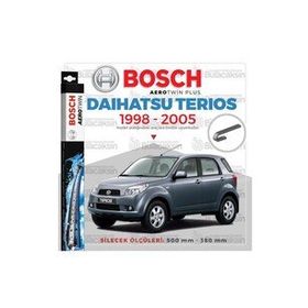 Bosch 1998-2005 Daihatsu Terios Muz Silecek Takımı
