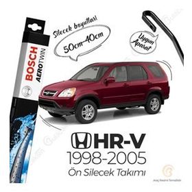 Bosch 1998-2005 Honda HR-V Muz Silecek Takımı