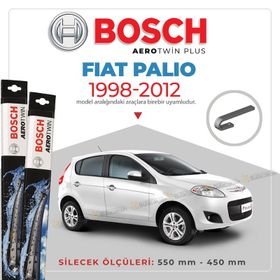 Bosch 1998-2011 Fiat Palio Muz Silecek Takımı