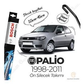 Bosch 1998-2011 Fiat Palio Muz Silecek Takımı