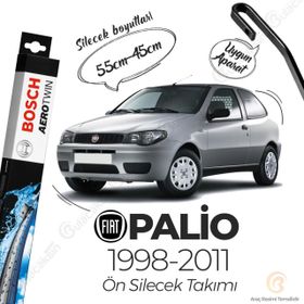 Bosch 1998-2011 Fiat Palio Muz Silecek Takımı