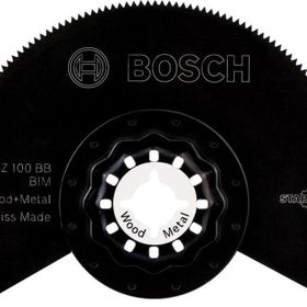 Bosch 1'li Starlock Acz 100 Bb Bım Bombeli Ahşap ve Metal İçin Segman Testere Bıçağı