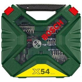 Bosch 2 607 010 610 X-Line Seri 54 Parça Delme ve Vidalama Seti
