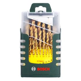 Bosch 2 607 017 154 25 Parça Hss Thin Matkap Ucu Seti