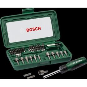Bosch 2.607.019.504 DIY-V 46 Parça Vidalama ve Lokma Uç Seti