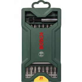 Bosch 2 607 019 676 25 Parça Mini X Line Vidalama Ucu Seti