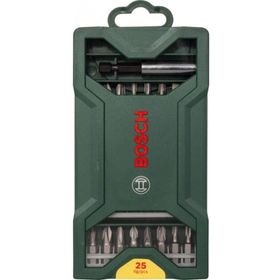 Bosch 2 607 019 676 25 Parça Mini X Line Vidalama Ucu Seti