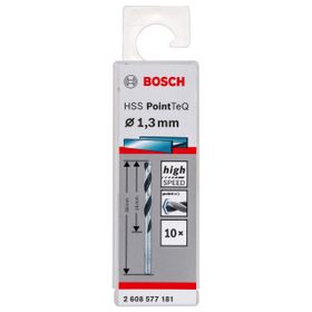 Bosch 2 608 577 188 HSS Spiral PointTeQ Delme Ucu