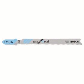 Bosch 2 608 631 964 T 118 A Basic Metal Dekupaj Testere Bıçağı
