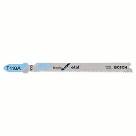 Bosch 2 608 631 964 T 118 A Basic Metal Dekupaj Testere Bıçağı