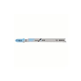 Bosch 2 608 631 964 T 118 A Basic Metal Dekupaj Testere Bıçağı