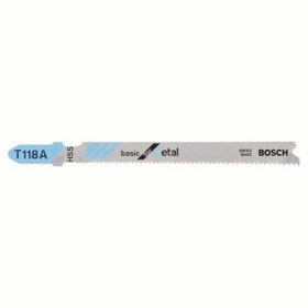 Bosch 2 608 631 964 T 118 A Basic Metal Dekupaj Testere Bıçağı