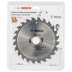 Bosch 2.608.644.376 Elmas Sunta 190x30/24t Testere