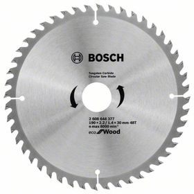 Bosch 2.608.644.377 Elmas Sunta Daire 190x30/48t Testere