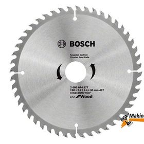 Bosch 2.608.644.377 Elmas Sunta Daire 190x30/48t Testere