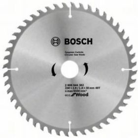 Bosch 2.608.644.382 Elmas Sunta Daire 230x30/48t Testere