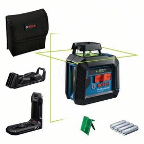 Bosch 20 m Yeşil 0 601 065 000 GLL 2-20 G Professional Çizgi Hizalama Lazeri