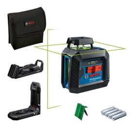 Bosch 20 m Yeşil 0 601 065 000 GLL 2-20 G Professional Çizgi Hizalama Lazeri