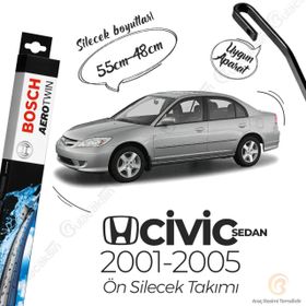 Bosch 2001-2005 Honda Civic Sedan Muz Silecek Takımı