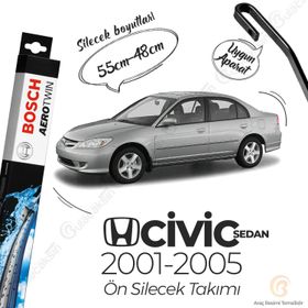 Bosch 2001-2005 Honda Civic Sedan Muz Silecek Takımı