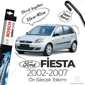 Bosch 2002-2007 Ford Fiesta Muz Silecek Takımı