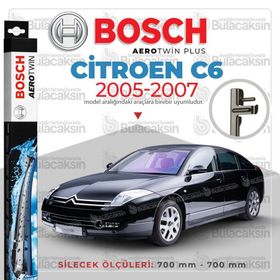 Bosch 2005-2007 Citroen C6 Muz Silecek Takımı