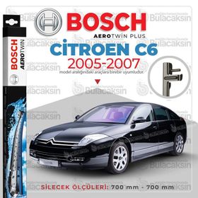 Bosch 2005-2007 Citroen C6 Muz Silecek Takımı