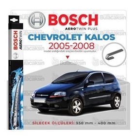 Bosch 2005-2008 Chevrolet Kalos Muz Silecek Takımı