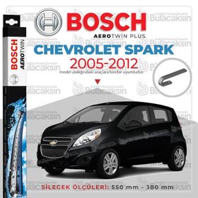 Bosch 2005-2009 Chevrolet Spark Muz Silecek Takımı