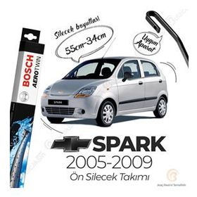 Bosch 2005-2009 Chevrolet Spark Muz Silecek Takımı
