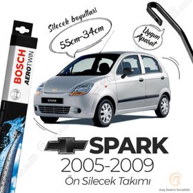 Bosch 2005-2009 Chevrolet Spark Muz Silecek Takımı