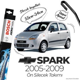 Bosch 2005-2009 Chevrolet Spark Muz Silecek Takımı