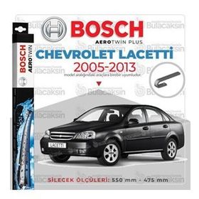 Bosch 2005-2013 Chevrolet Lacetti Muz Silecek Takımı