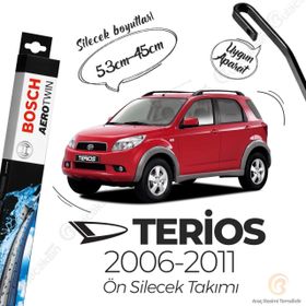 Bosch 2006-2011 Daihatsu Terios Muz Silecek Takımı