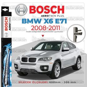 Bosch 2008-2011 Bmw X6 E71 Muz Silecek Takımı
