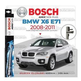 Bosch 2008-2011 Bmw X6 E71 Muz Silecek Takımı