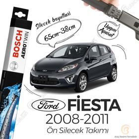 Bosch 2008-2011 Ford Fiesta Muz Silecek Takımı