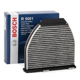 Bosch 2008-2011 Mercedes C180 Komp W204 Karbonlu Polen Filtresi