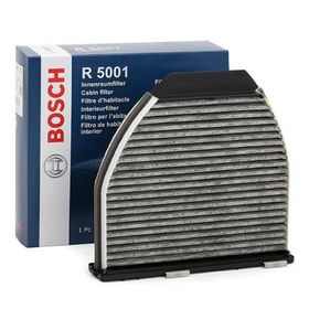 Bosch 2008-2011 Mercedes C180 Komp W204 Karbonlu Polen Filtresi