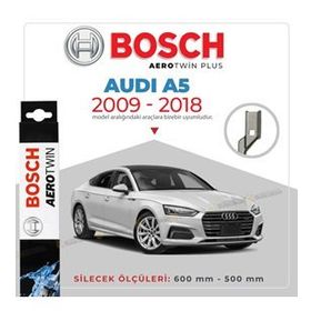 Bosch 2009-2017 Audi A5 Muz Silecek Takımı