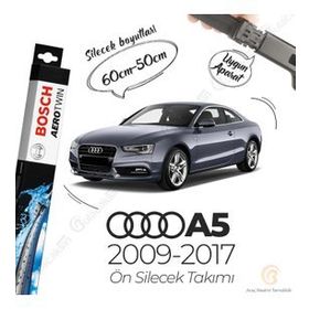 Bosch 2009-2017 Audi A5 Muz Silecek Takımı