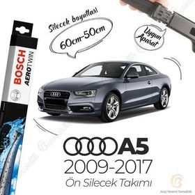 Bosch 2009-2017 Audi A5 Muz Silecek Takımı