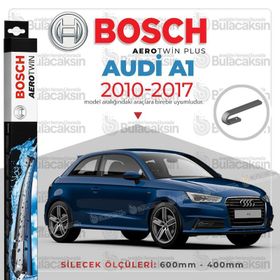 Bosch 2010-2018 Audi A1 Ön Silecek Takımı