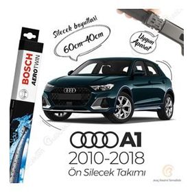 Bosch 2010-2018 Audi A1 Ön Silecek Takımı