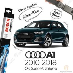 Bosch 2010-2018 Audi A1 Ön Silecek Takımı