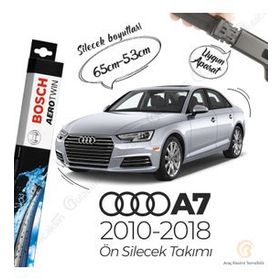 Bosch 2010-2018 Audi A7 Sportback Muz Silecek Takımı