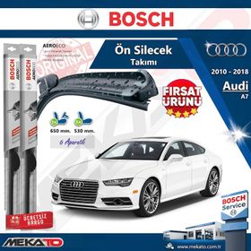 Bosch 2010-2018 Audi A7 Sportback Muz Silecek Takımı